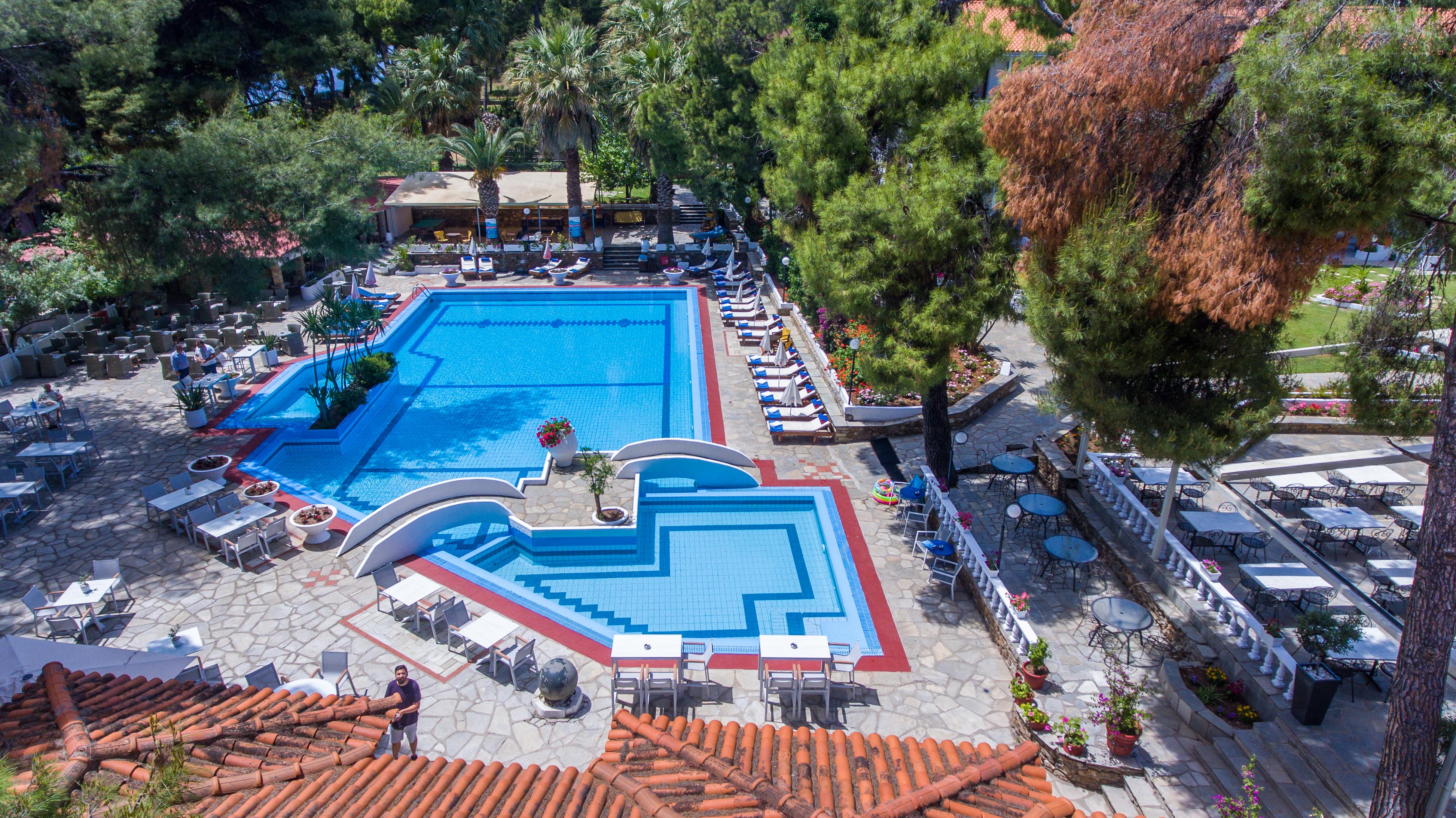 Porfi Beach Hotel Nikiti  Exterior foto
